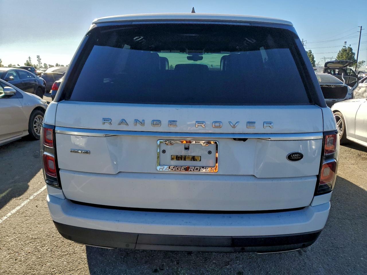 2018 Land Rover Range Rover Hse VIN: SALGS2RK4JA382076 Lot: 96304455