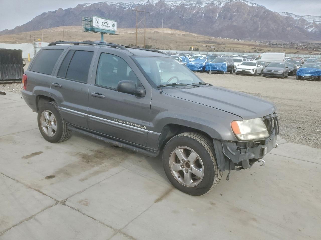 2004 Jeep Grand Cherokee Overland VIN: 1J8GW68J24C312248 Lot: 97385765