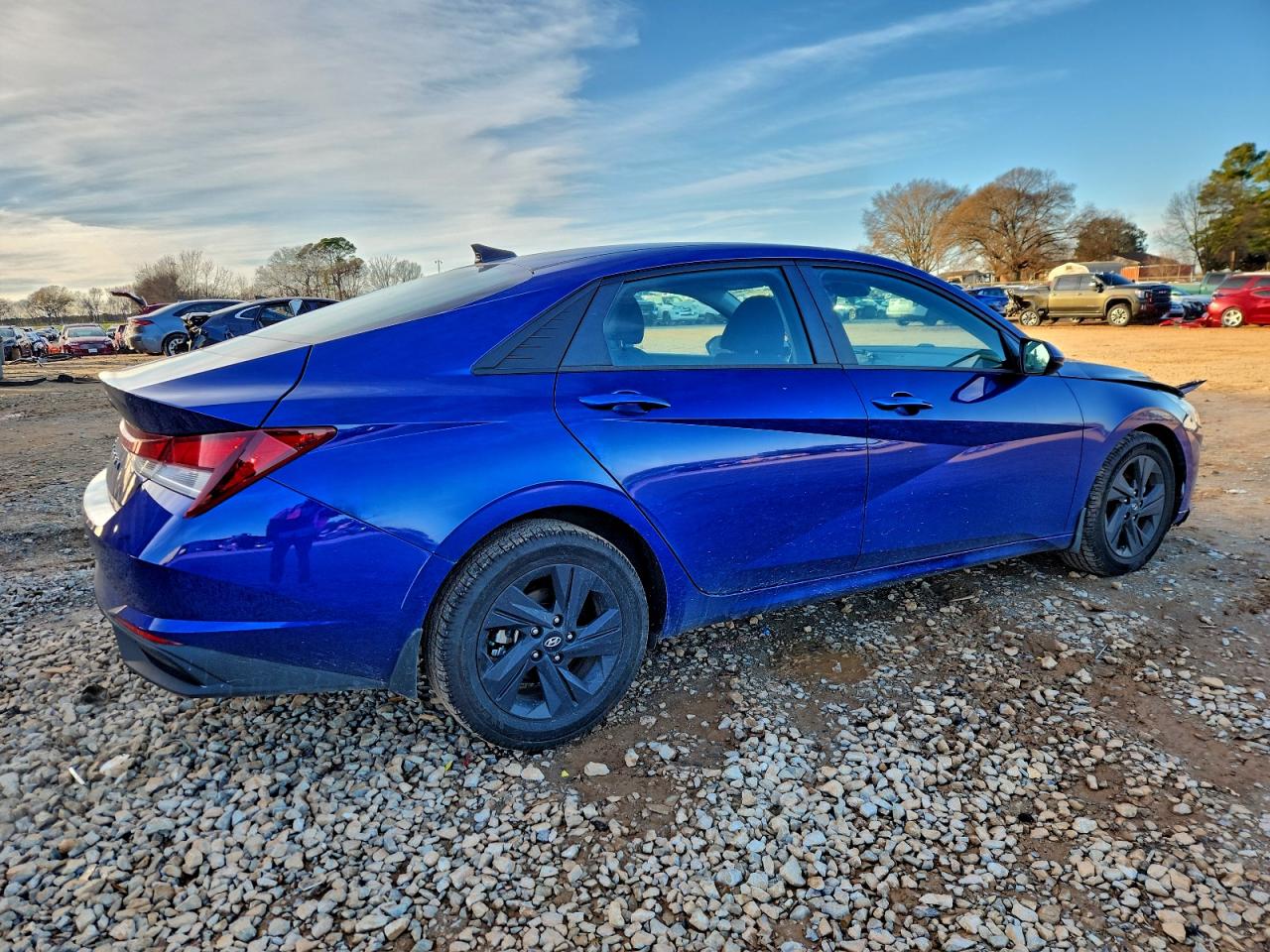 2022 Hyundai Elantra Sel VIN: 5NPLS4AGXNH064745 Lot: 97035435