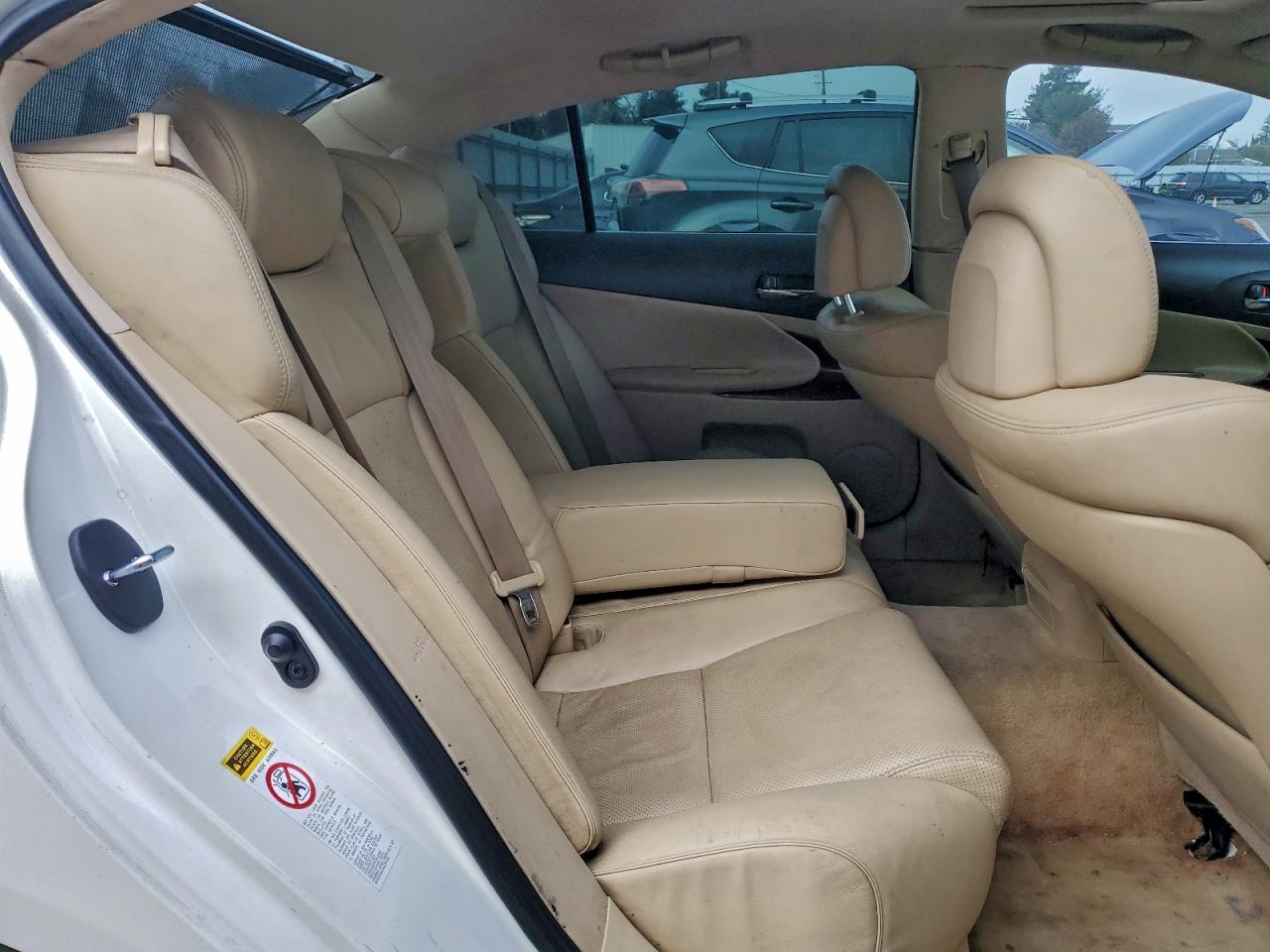 2007 Lexus Gs 450H VIN: JTHBC96S075004249 Lot: 96598485