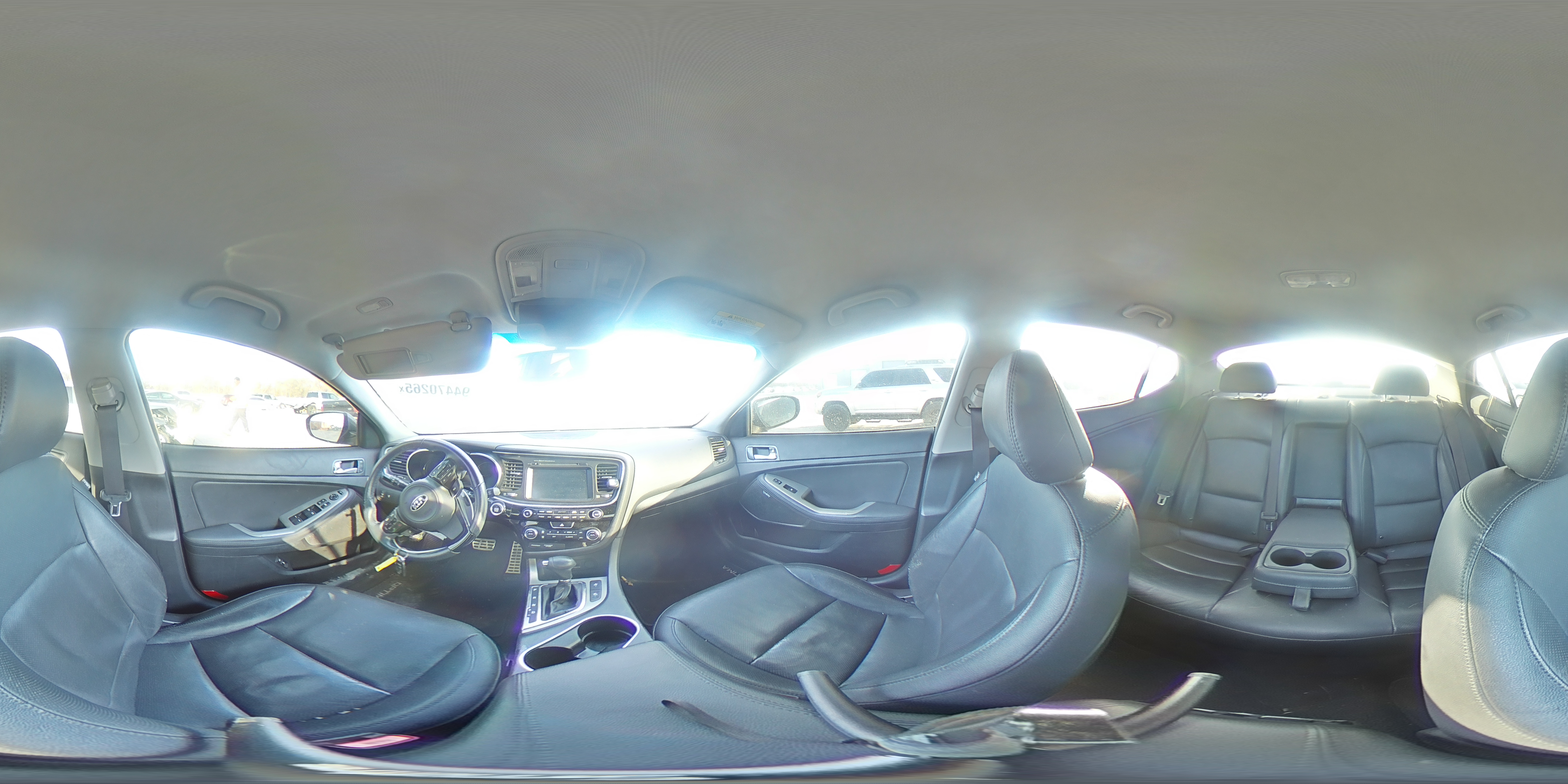 2015 Kia Optima Sx VIN: 5XXGR4A75FG403860 Lot: 94470265