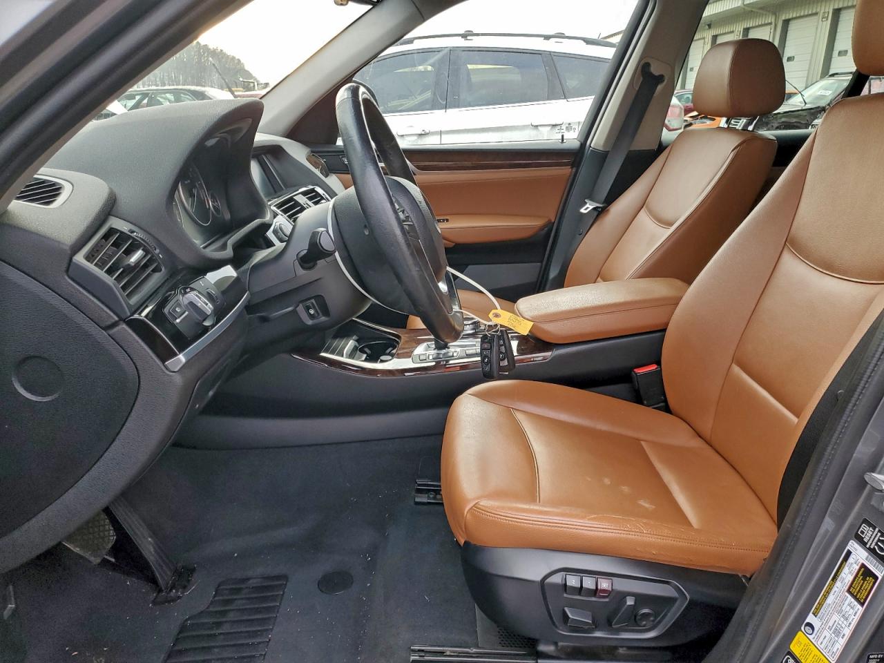 2015 BMW X3 xDrive28I VIN: 5UXWX9C52F0D54081 Lot: 96786455