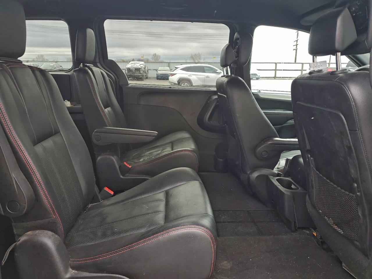 2019 Dodge Grand Caravan Gt VIN: 2C4RDGEG1KR659627 Lot: 96080325