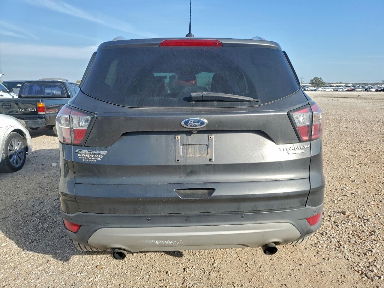 2017 Ford Escape Titanium VIN: 1FMCU0JD3HUA46845 Lot: 97269025