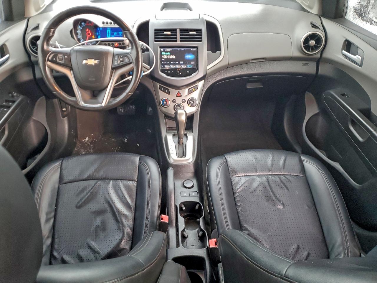 2013 Chevrolet Sonic Ltz VIN: 1G1JE6SH8D4216908 Lot: 94427435