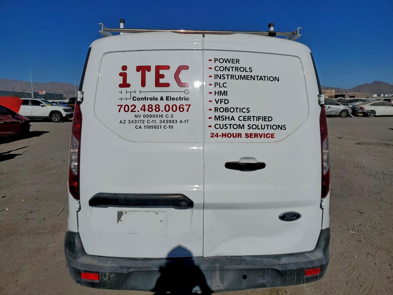 2019 Ford Transit Connect Xl VIN: NM0LS7E23K1399099 Lot: 96164595