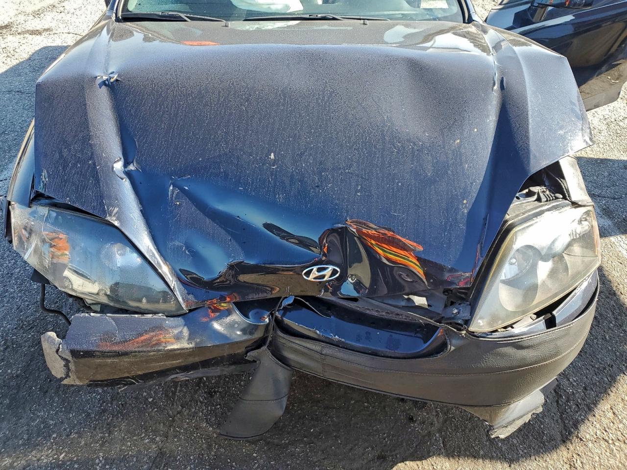 2006 Hyundai Tiburon Gt VIN: KMHHN65F56U213981 Lot: 94761515