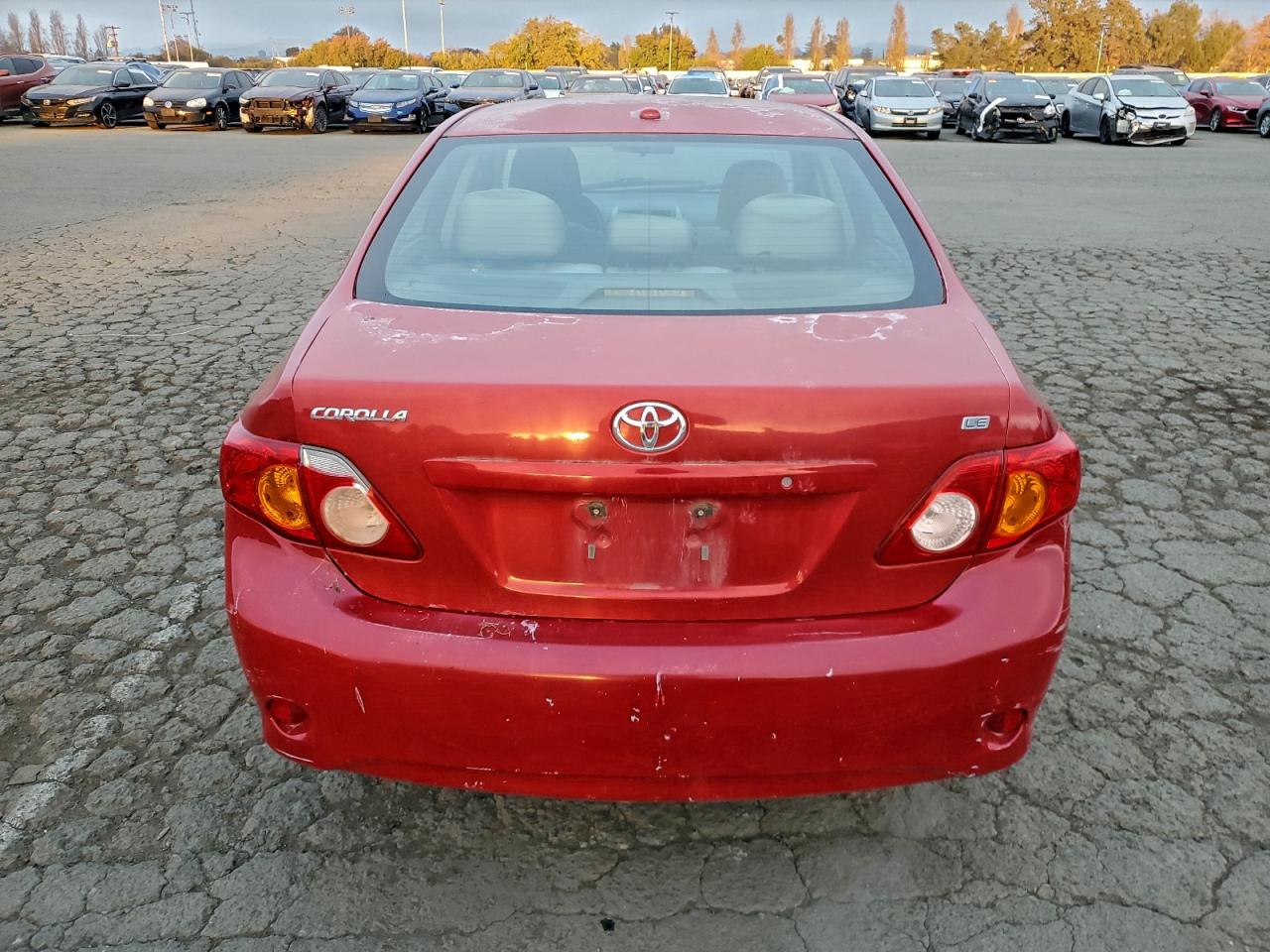 2010 Toyota Corolla Base VIN: 1NXBU4EE1AZ299755 Lot: 95986465