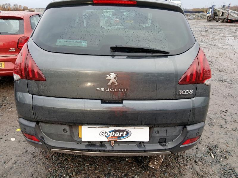 2014 PEUGEOT 3008 1.6 HDI ALLURE 5DR