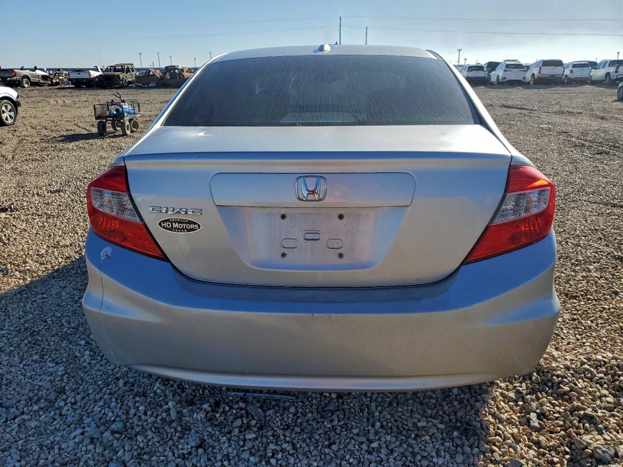 2012 Honda Civic Ex VIN: 19XFB2F80CE339916 Lot: 95113885