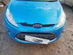 2011 FORD FIESTA 1.25 ZETEC 3DR [82] for sale at Copart BRISTOL