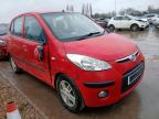 2008 HYUNDAI I10 1.1 COMFORT 5DR AUTO for sale at Copart SANDY