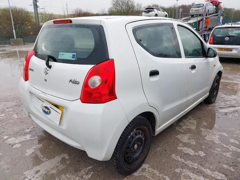 2013 SUZUKI ALTO 1.0 SZ 5DR