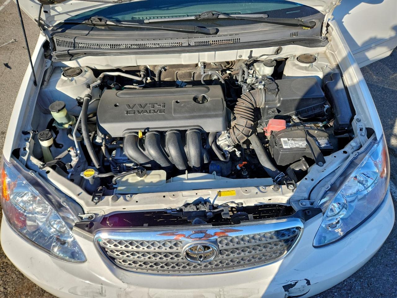 2008 Toyota Corolla Ce VIN: 1NXBR32E68Z971853 Lot: 95540315