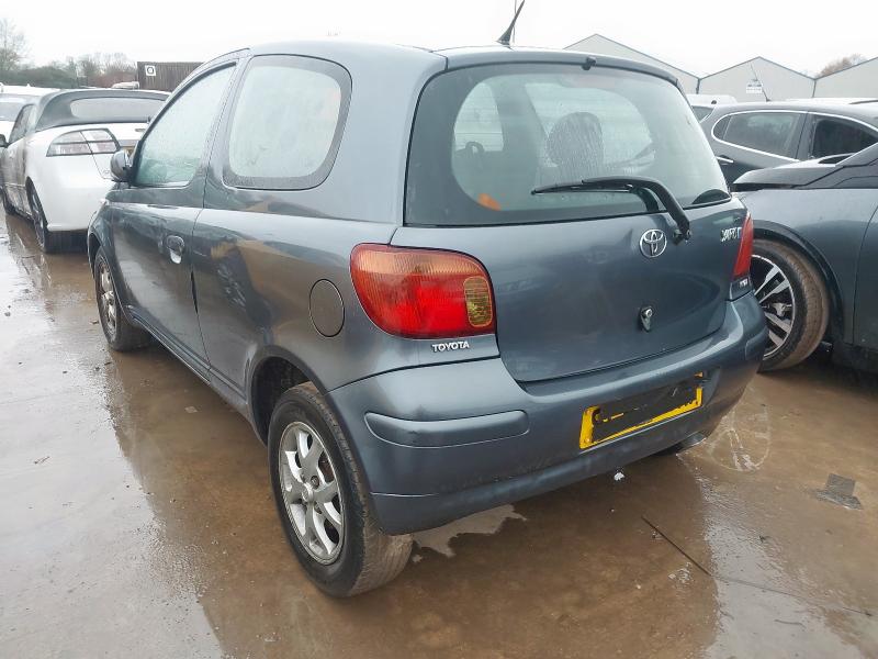 2004 TOYOTA YARIS 1.3 VVT-I BLUE 3DR