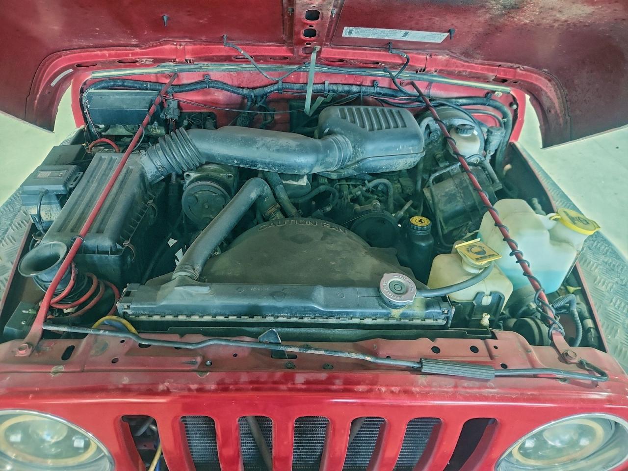 1997 Jeep Wrangler / Tj Se VIN: 1J4FY29P2VP482378 Lot: 95479145