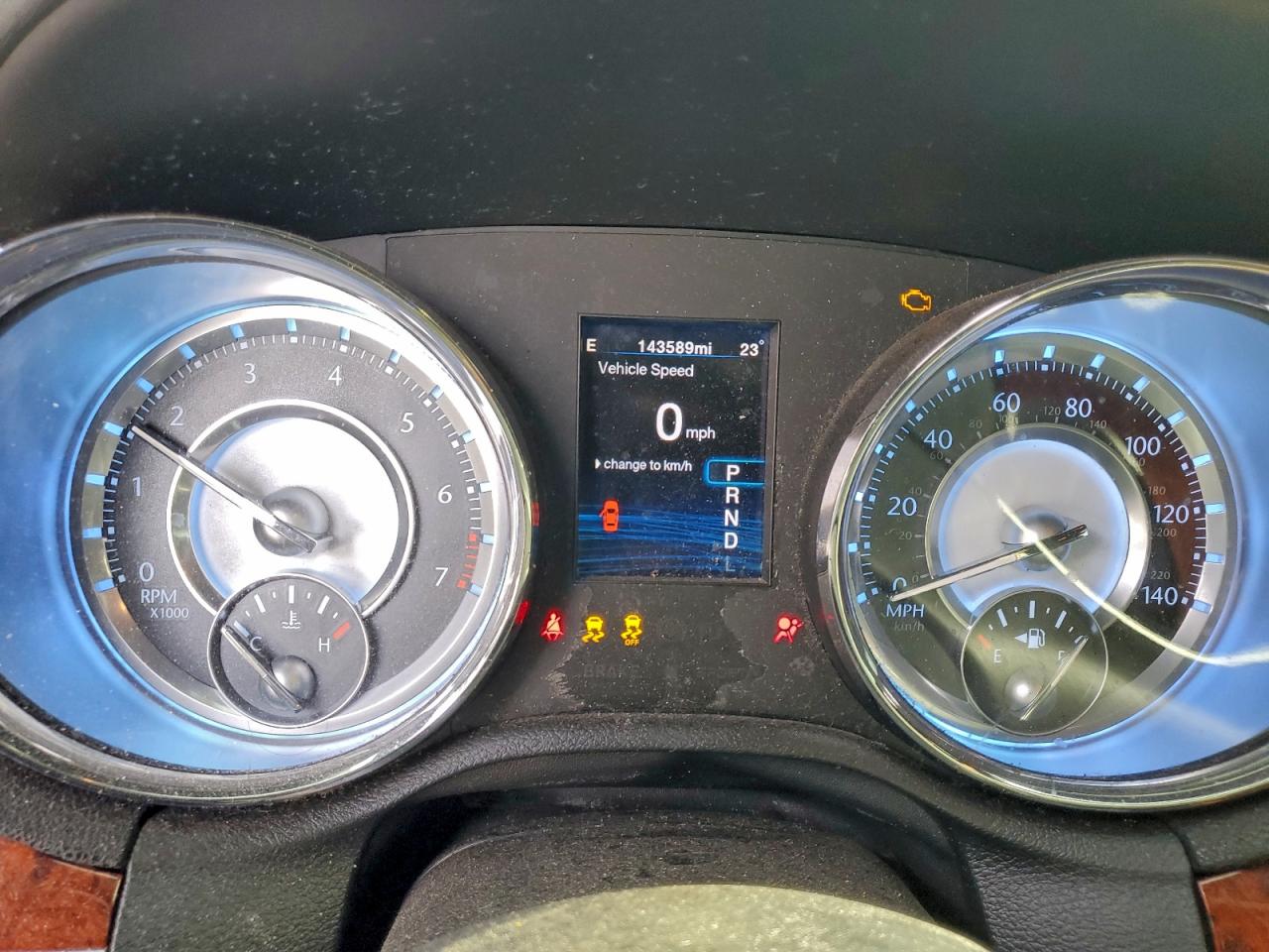 2012 Chrysler 300 VIN: 2C3CCAAG1CH272860 Lot: 94703595