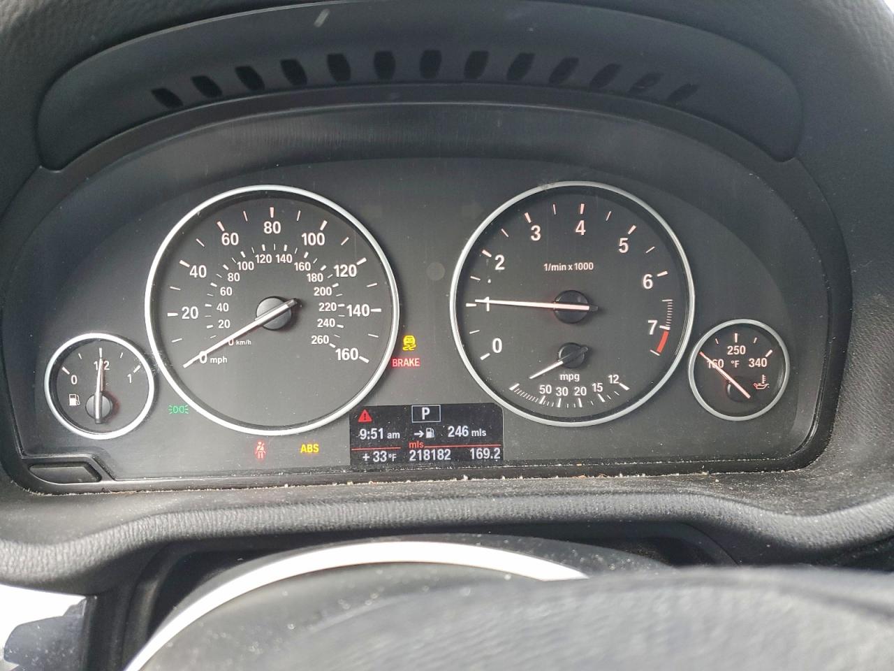 2012 BMW X3 xDrive28I VIN: 5UXWX5C52CL727698 Lot: 85443455