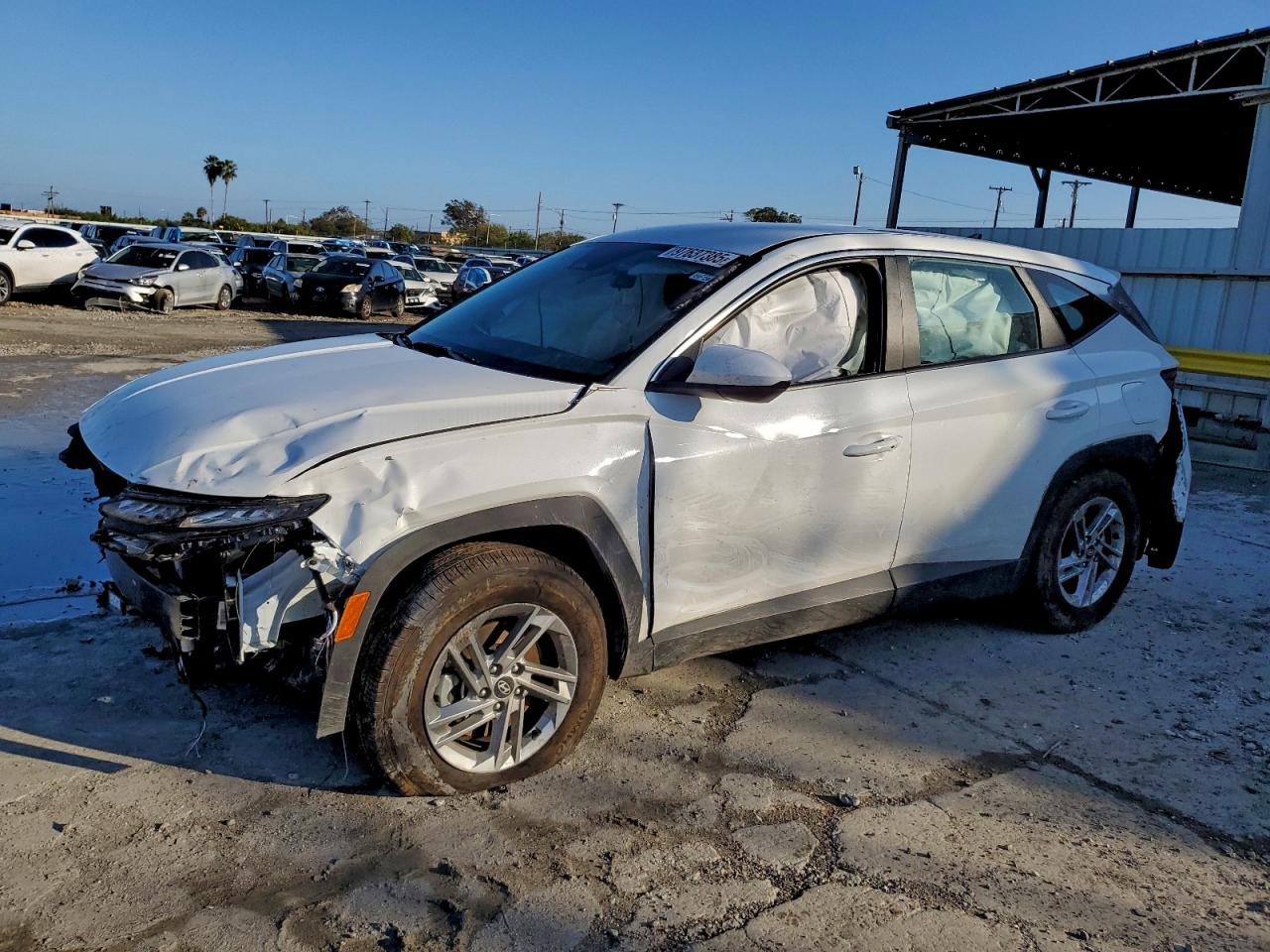 2025 Hyundai Tucson Se VIN: 5NMJA3DE7SH492716 Lot: 97637385