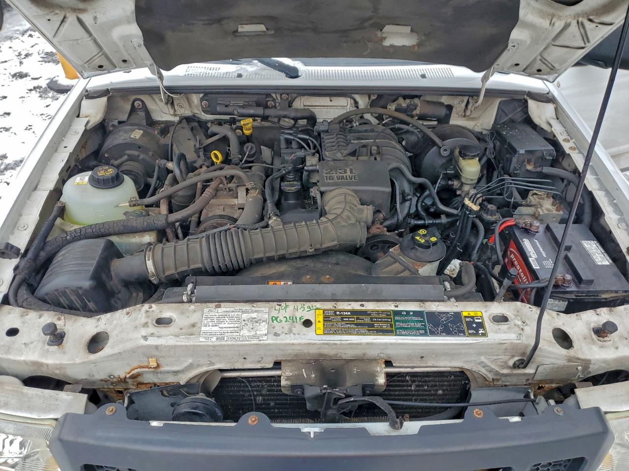 2006 Ford Ranger Super Cab VIN: 1FTYR14D66PA38960 Lot: 95885275