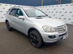 2007 MERCEDES-BENZ M CLASS ML320 CDI SPORT 5DR TIP AUTO for sale at Copart SANDTOFT