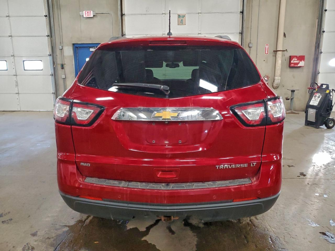 2013 Chevrolet Traverse Lt VIN: 1GNKVJKD3DJ184826 Lot: 95260075