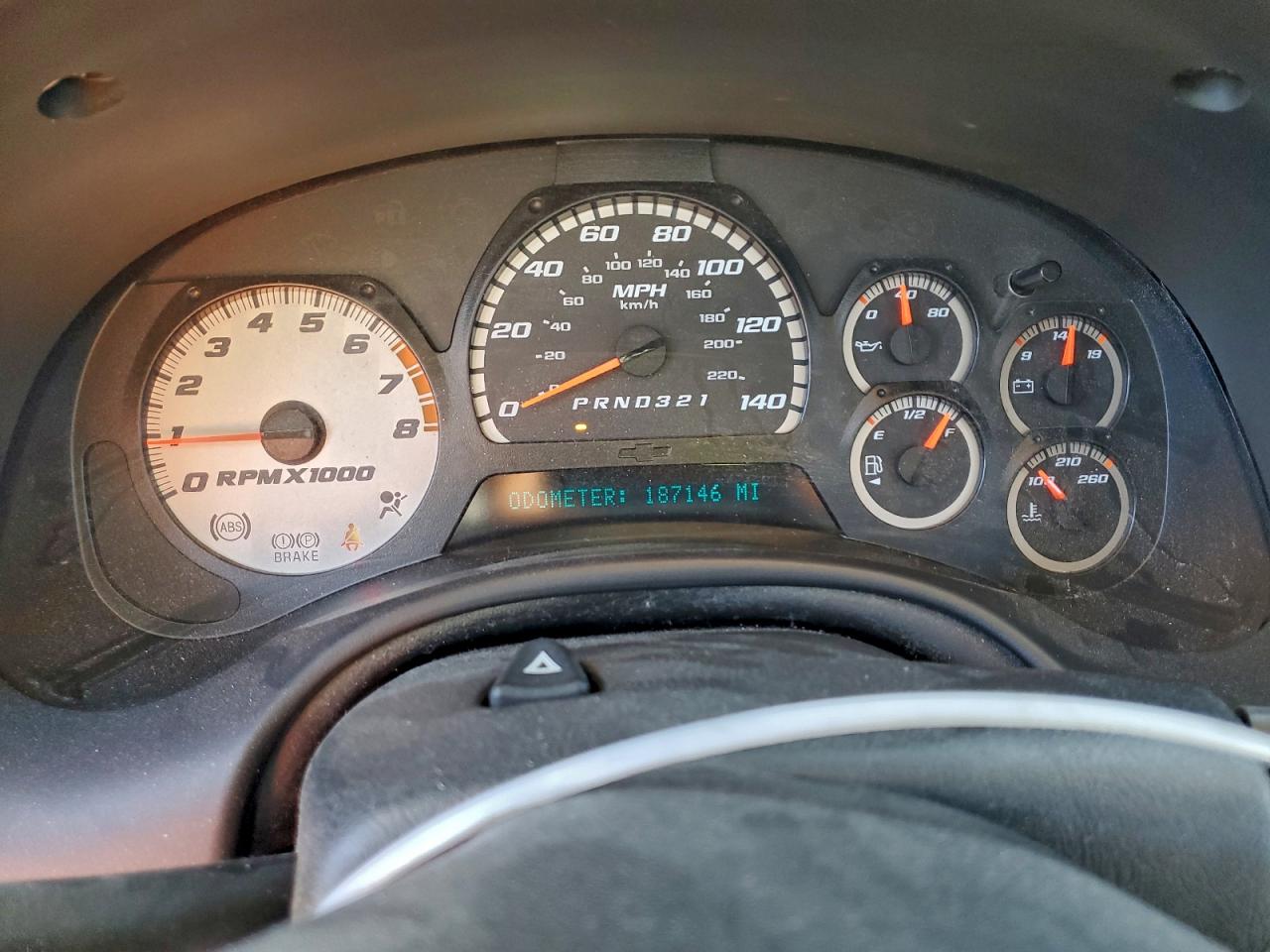 2008 Chevrolet Trailblazer Ss VIN: 1GNES13H182248496 Lot: 95994985