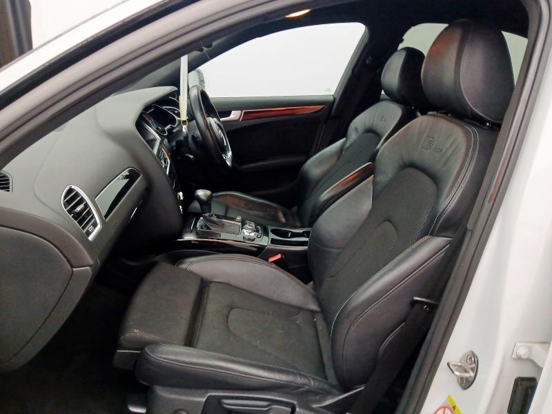 2013 AUDI A4 2.0 TDI 150 BLACK EDITION 4DR MULTITRONIC