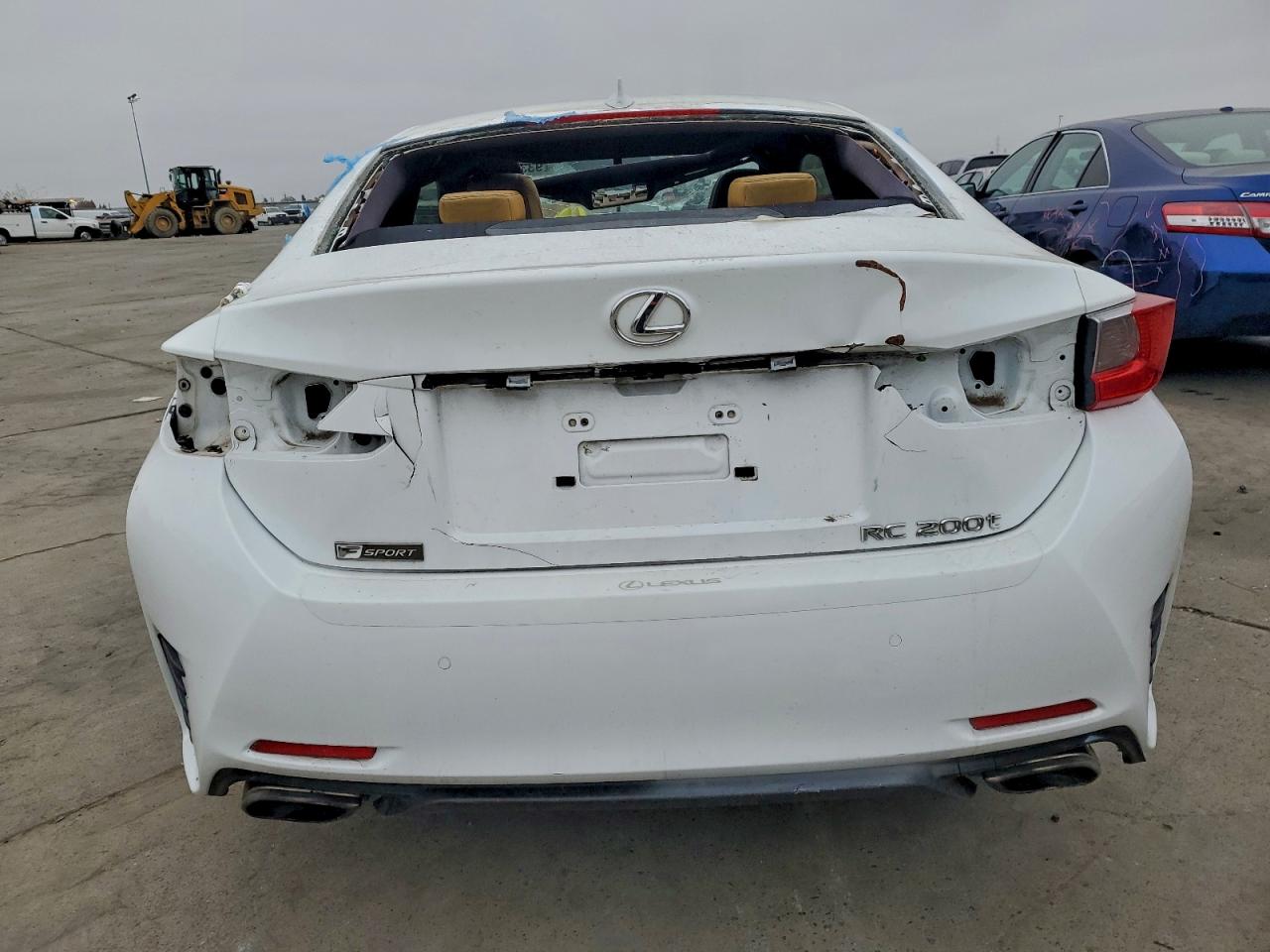 2016 Lexus Rc 200T VIN: JTHHA5BC0G5000922 Lot: 93352045