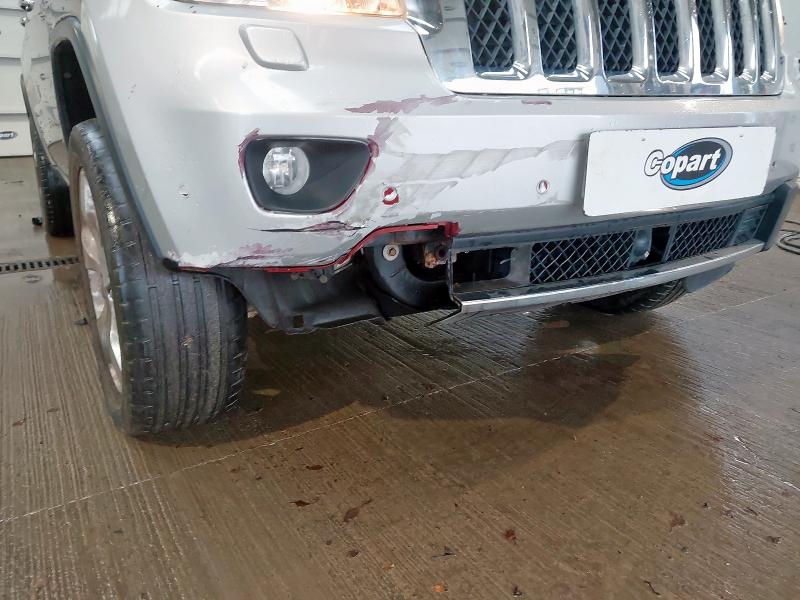 2012 JEEP GRAND CHEROKEE 3.0 CRD OVERLAND 5DR AUTO