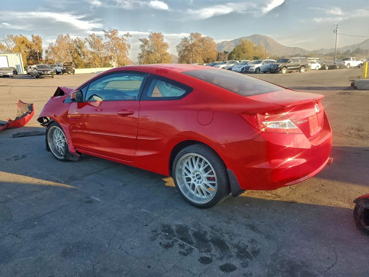 2012 Honda Civic Ex VIN: 2HGFG3B8XCH518404 Lot: 98042145