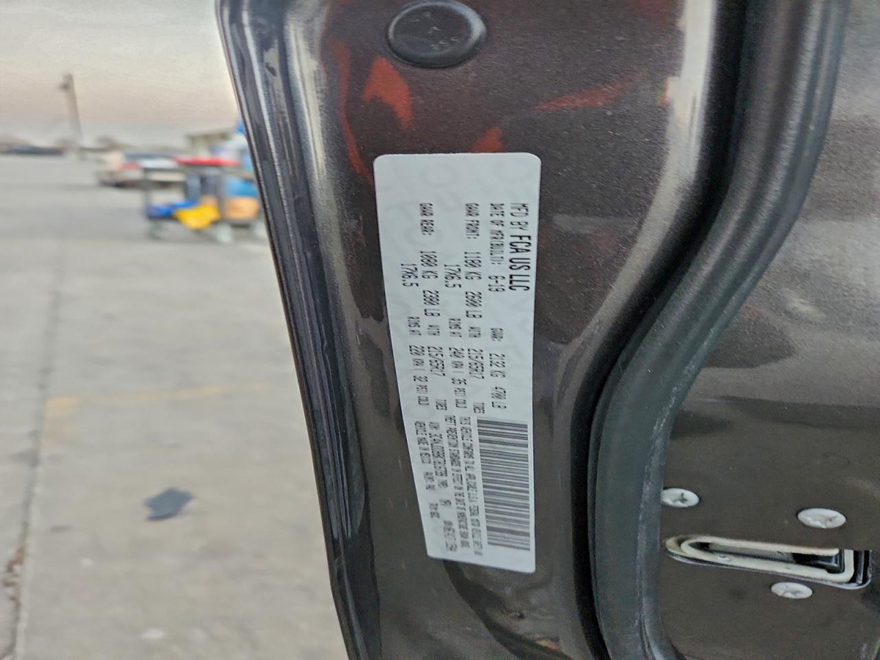 2019 Jeep Compass Trailhawk VIN: 3C4NJDDB8KT816739 Lot: 98015365