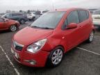 2009 VAUXHALL AGILA 1.2 16V DESIGN 5DR for sale at Copart SANDTOFT