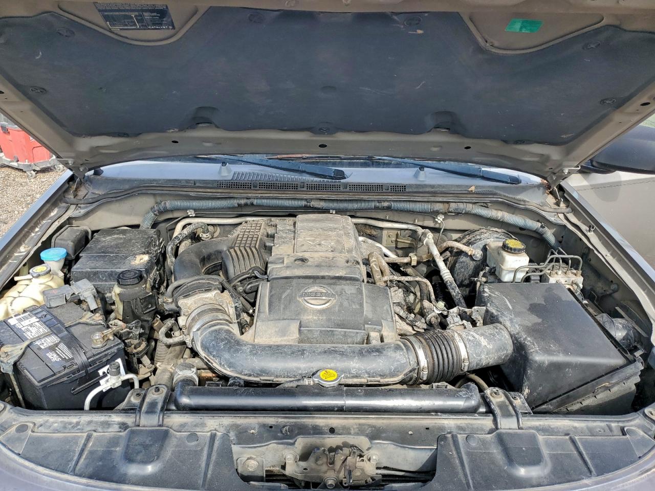 2008 Nissan Xterra Off Road VIN: 5N1AN08U28C522745 Lot: 96820715