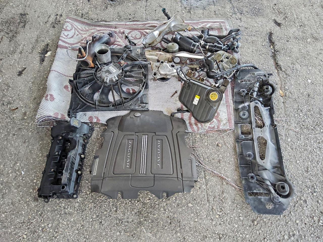 2014 Jaguar Xjl Portfolio VIN: SAJWJ2GD2E8V59992 Lot: 95669365