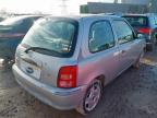 2002 NISSAN MICRA 1.0 S 3DR for sale at Copart BRISTOL