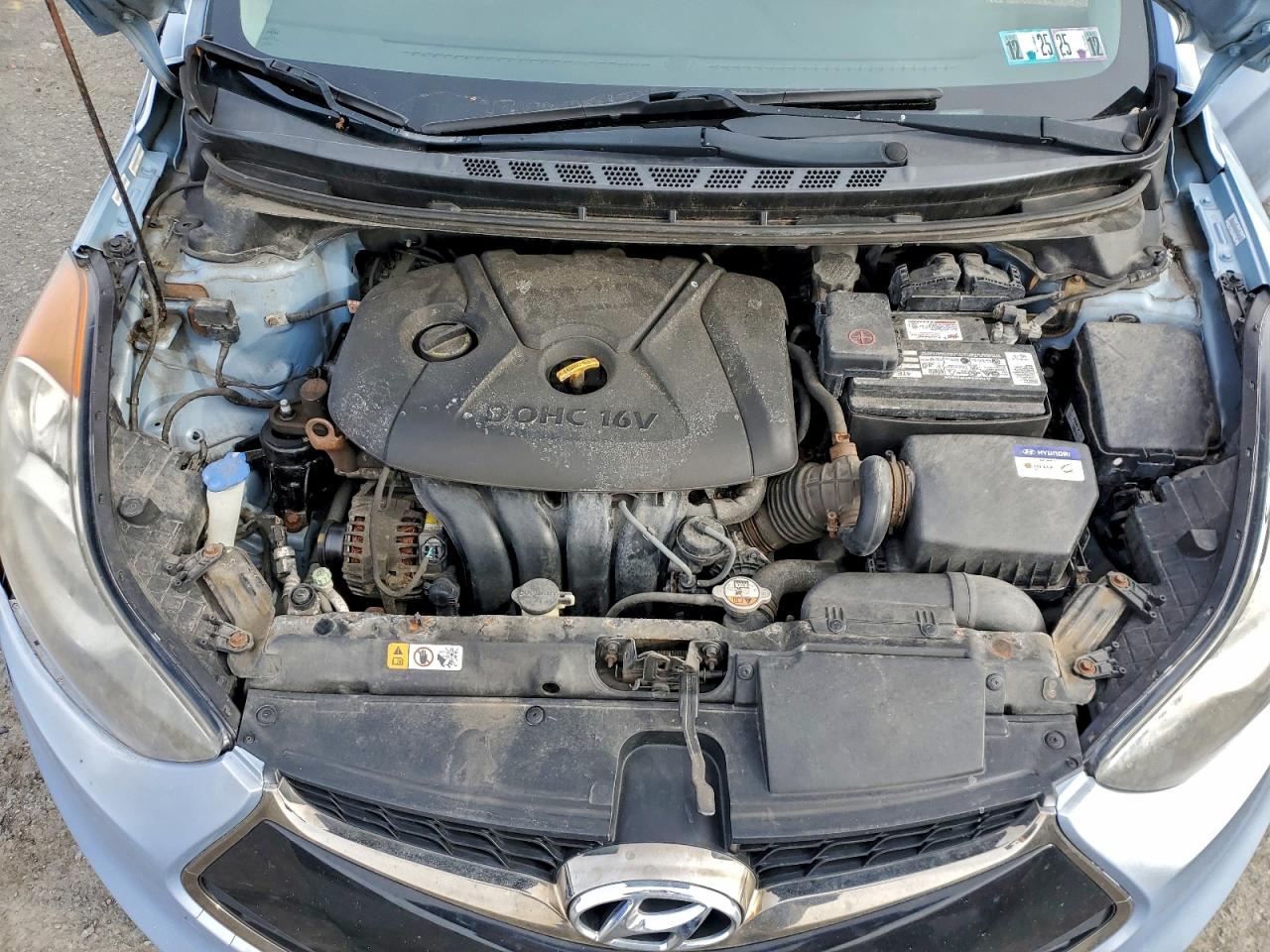 2013 Hyundai Elantra Coupe Gs VIN: KMHDH6AE5DU011836 Lot: 95016005