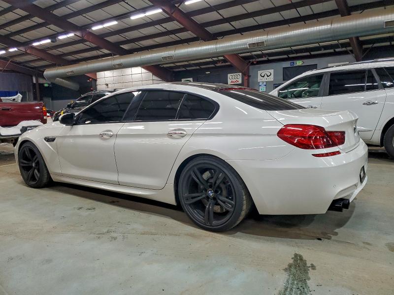 Седаны BMW M6 2016 Белы