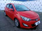 2013 HYUNDAI I20 1.1 CRDI ACTIVE 5DR for sale at Copart SANDTOFT