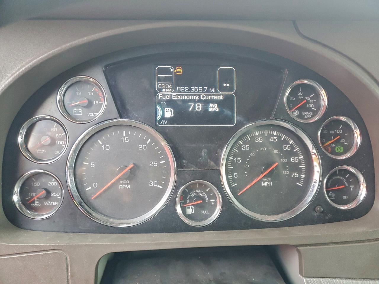 2018 Kenworth Construction T680 VIN: 1XKYD49X7JJ206107 Lot: 94253695