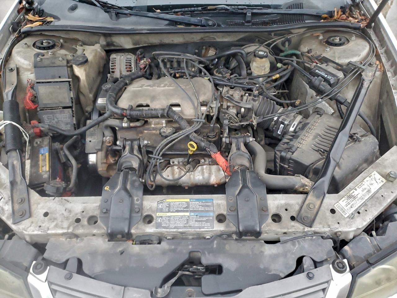 2005 Chevrolet Impala VIN: 2G1WF52E659348583 Lot: 95099605