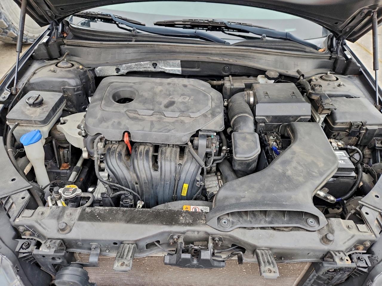 2019 Kia Optima Lx VIN: 5XXGT4L30KG281348 Lot: 94648995