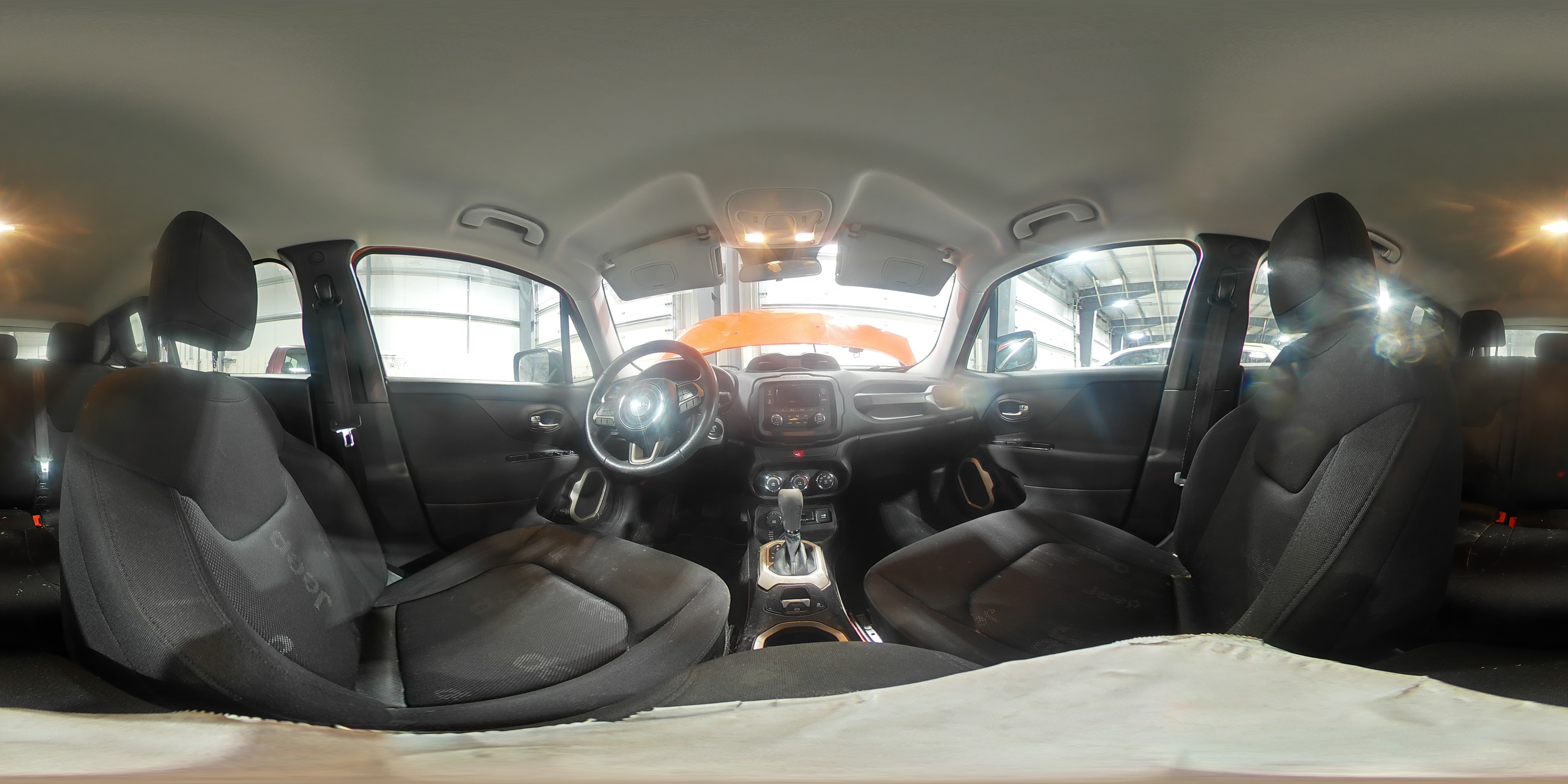 2017 Jeep Renegade Sport VIN: ZACCJBAB7HPE43290 Lot: 97740525