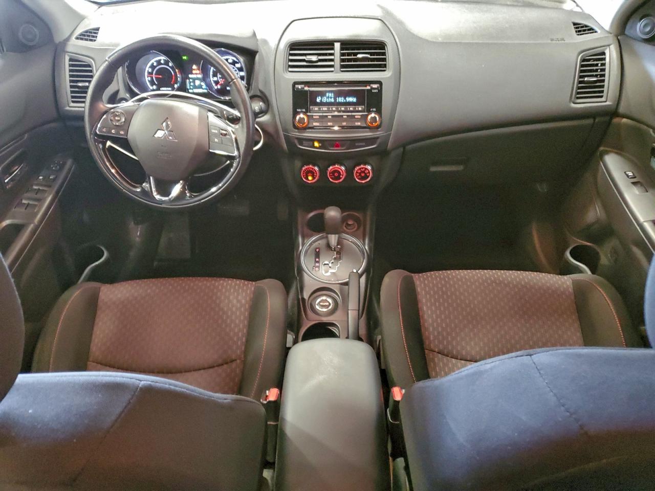 2017 Mitsubishi Outlander Sport Es VIN: JA4AR3AU1HZ009322 Lot: 95708985