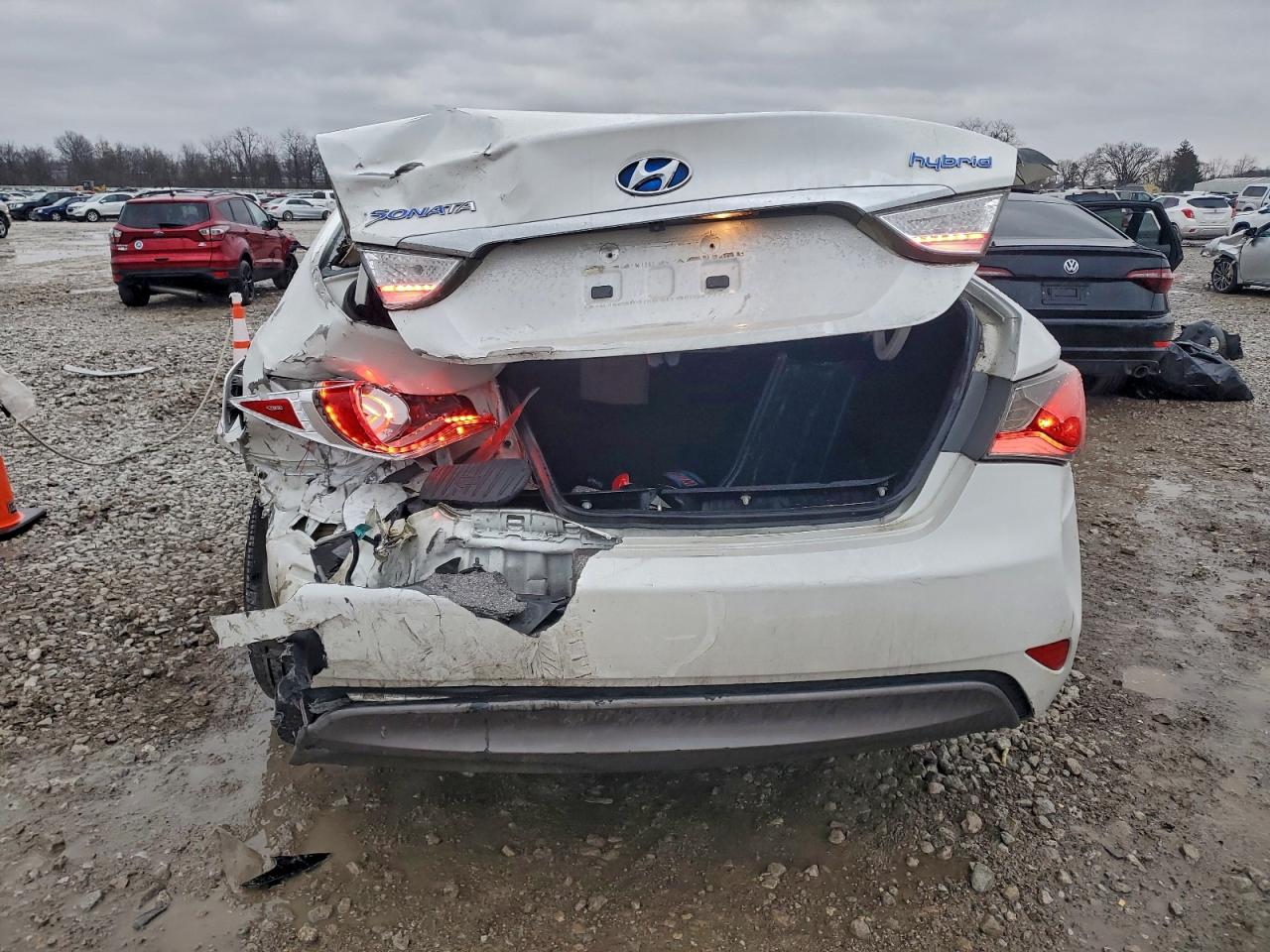 2015 Hyundai Sonata Hybrid VIN: KMHEC4A49FA134591 Lot: 96510115