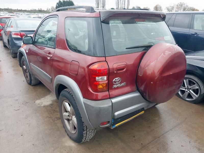 2004 TOYOTA RAV 4 2.0 XT3 3DR AUTO