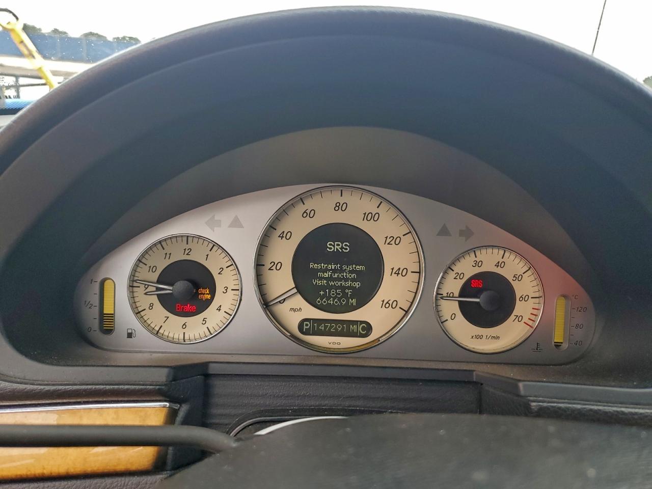 2007 Mercedes-Benz E 350 VIN: WDBUF56X67B131951 Lot: 94901835