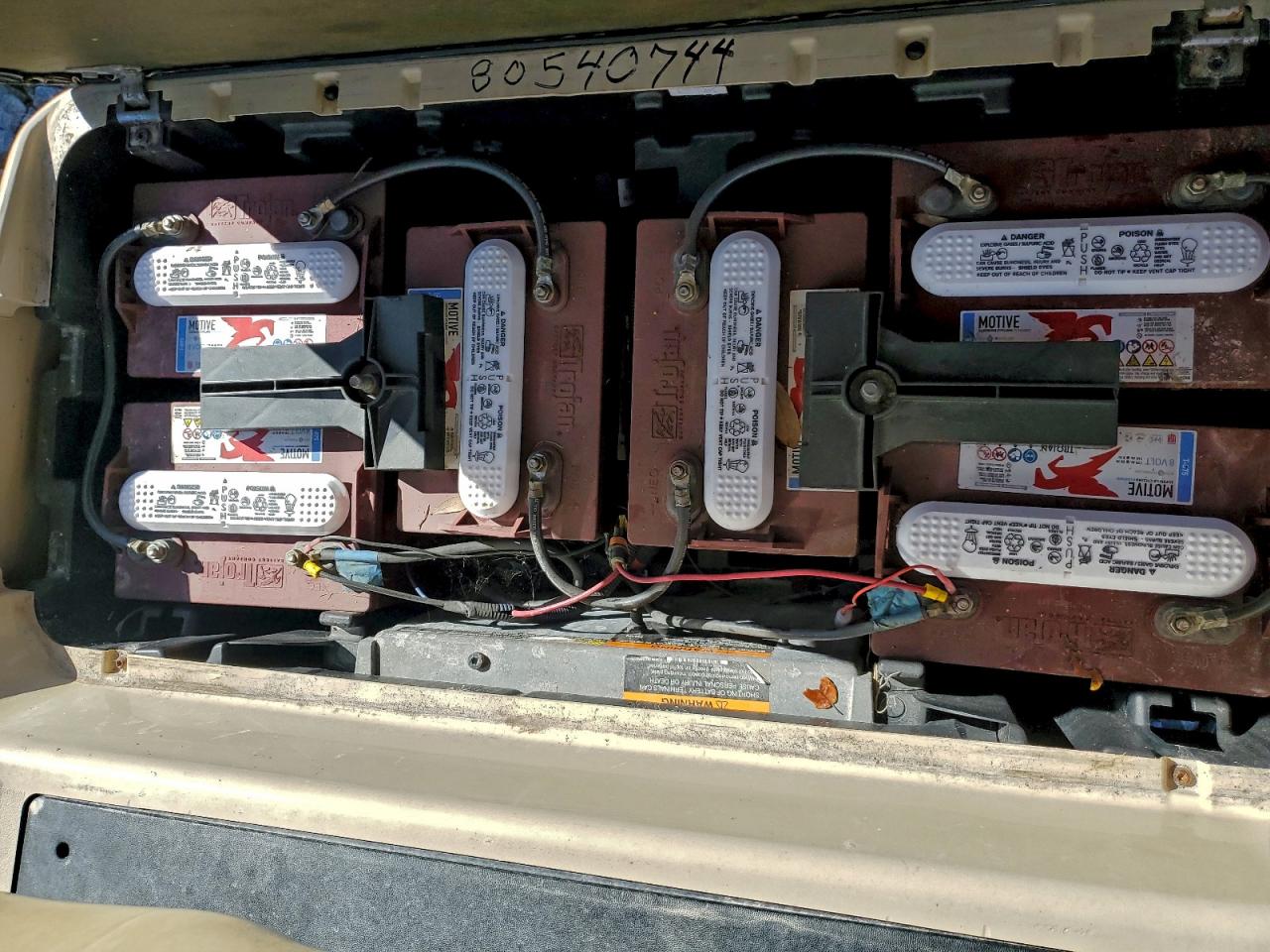 2016 Golf Cart Golf Cart VIN: JE1622648404 Lot: 95661375