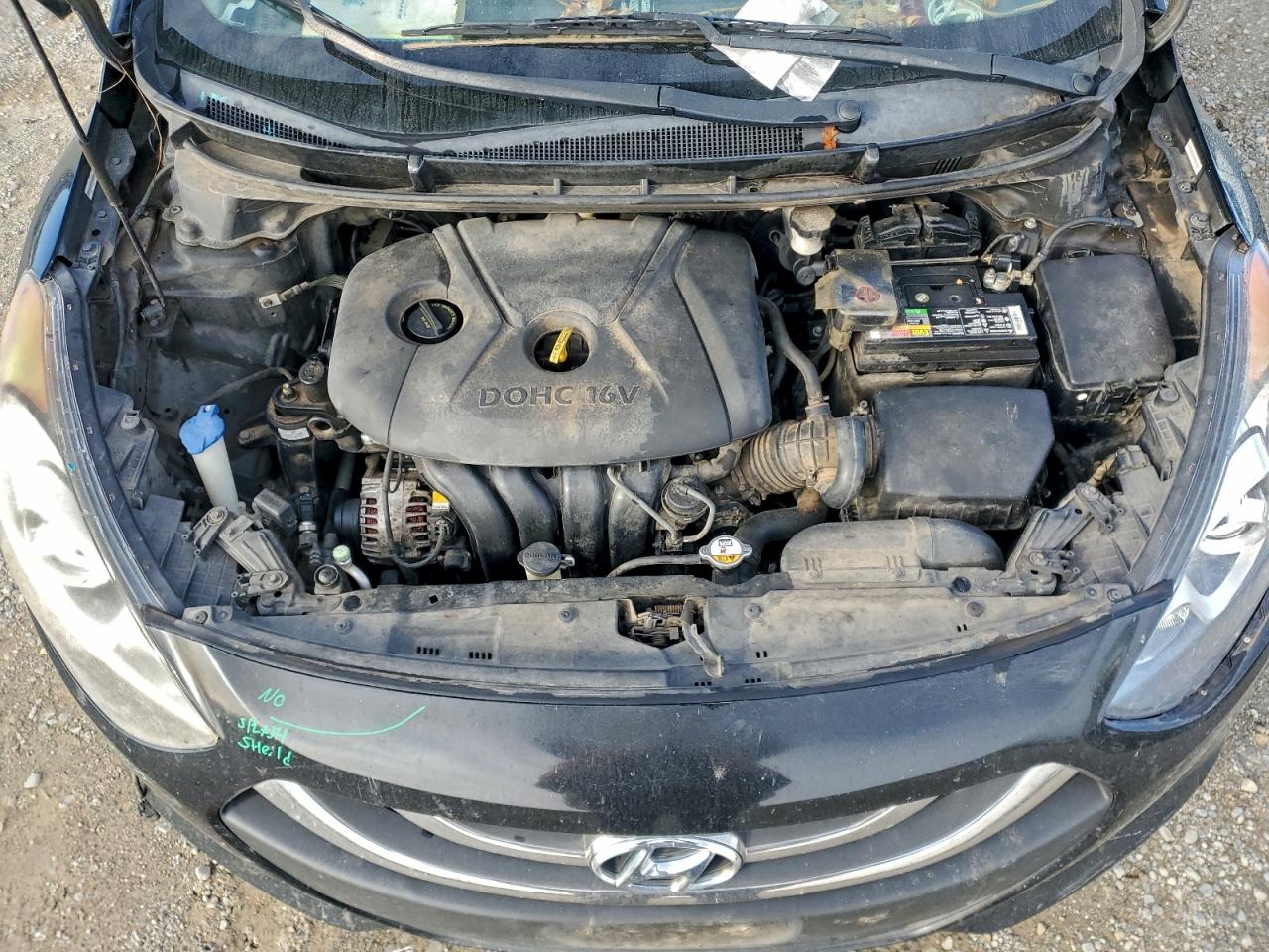 2013 Hyundai Elantra Gt VIN: KMHD35LE5DU068088 Lot: 94168745