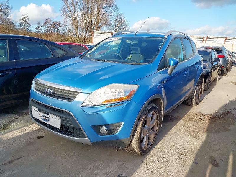 2008 FORD KUGA 2.0 TDCI ZETEC 5DR for sale at Copart ROCHFORD